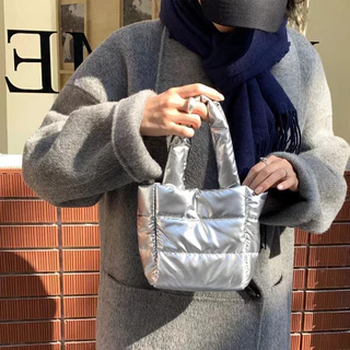 Original new style autumn and winter with extension cord lightweight down quilted solid color simpl