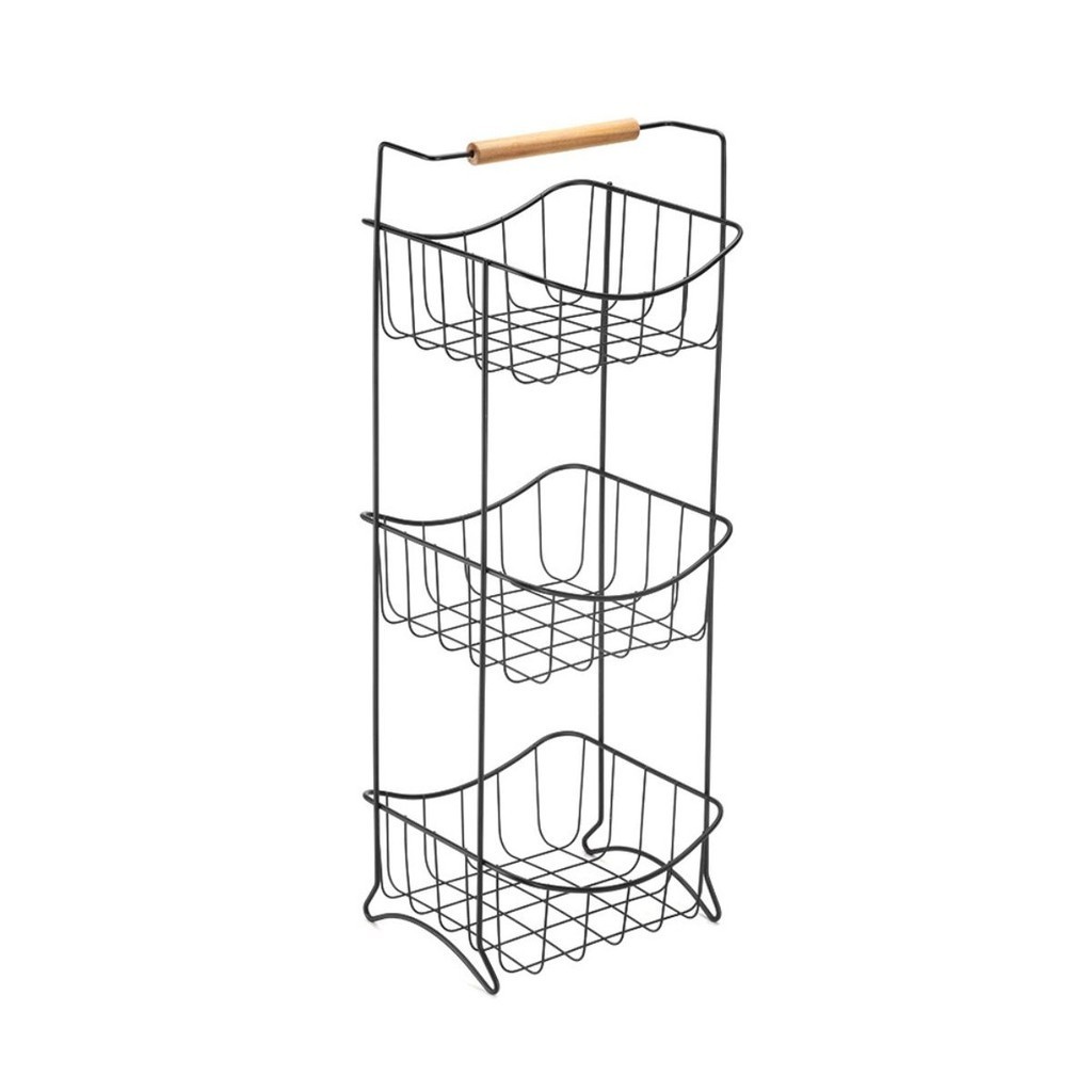 FRUTEIRA DE CHAO TRIPLA BLACK ECO DESIGN