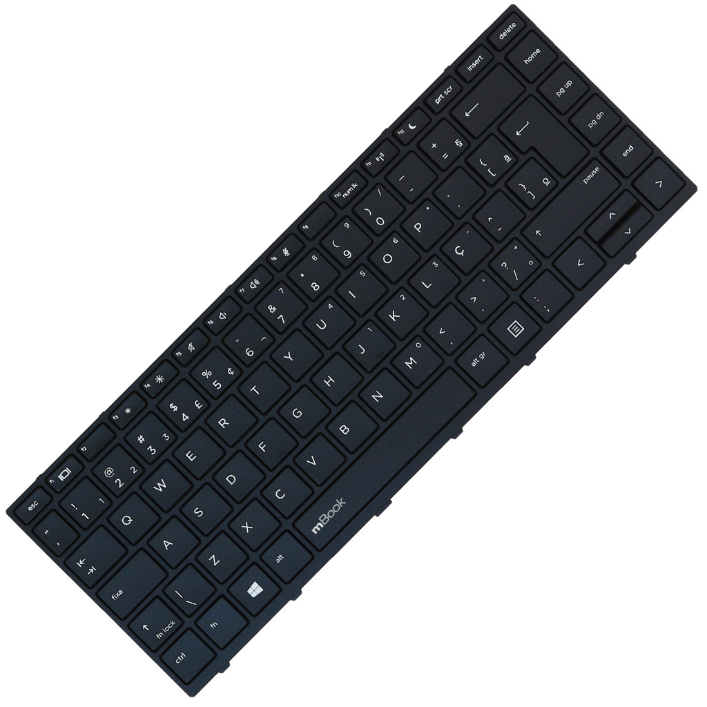 Tastiera HP Nera Tastiera Spagnola Per HP Compaq Presario CQ56, CQ62, G56, G62 - Layout Spagnolo, Nero, Nuovo Tastiera HP Compaq Presario