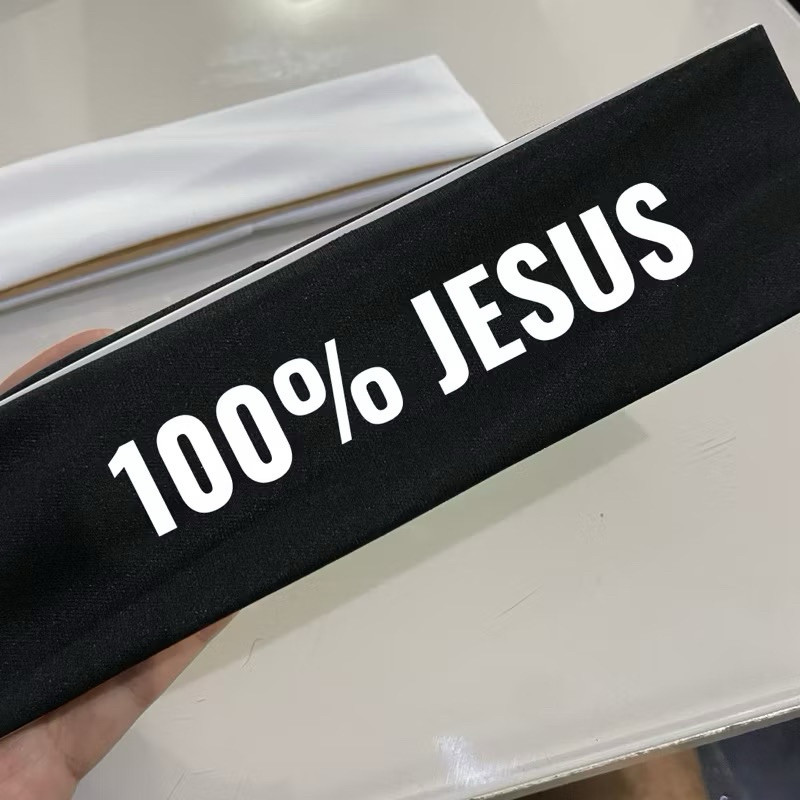 FAIXA 100% JESUS/ A MAIS VENDIDA/ VOLTA DO NEYMAR/ IDEAL PARA PRESENTE ...