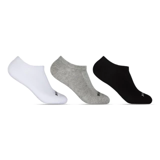 Kit 3 Pares de Meias Invisíveis Unissex Sapatilha Algodão Macias e Confortáveis Hoahi