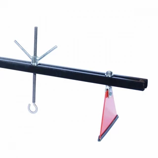 Suporte universal para motores capacidade 600 kg com 2 ganchos - SMP2 - Metalpem em Oferta na Shopee