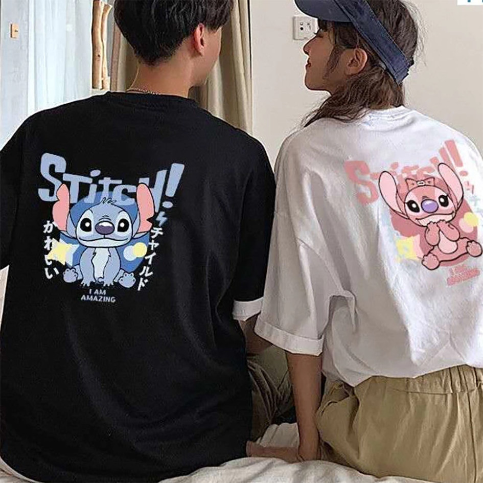 camiseta Oversized masculina streetwear Cartoon No 001