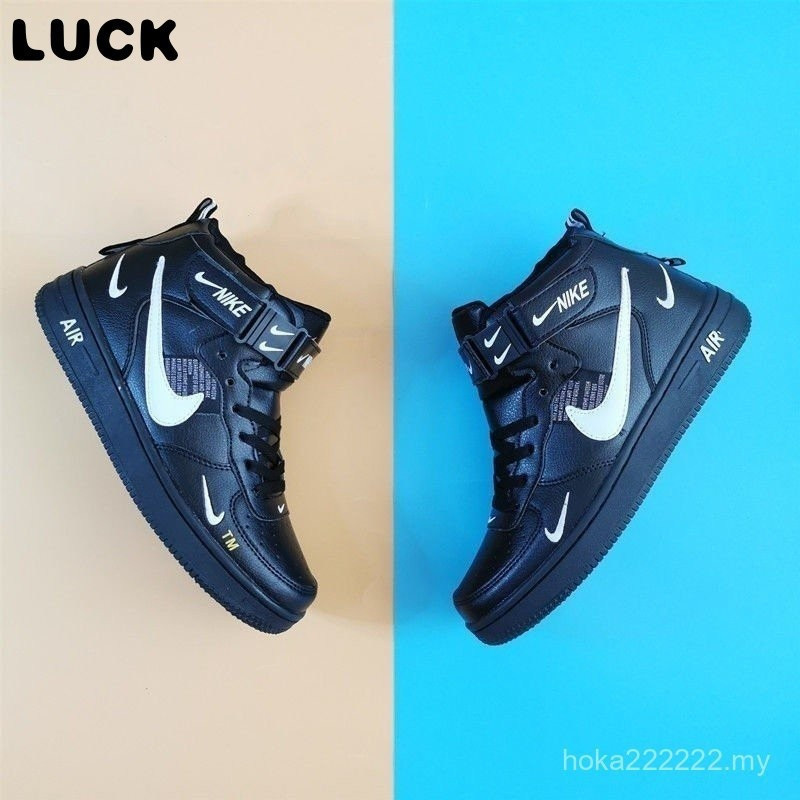 Nike Air Force, tênis esportivos de cano alto Nike Air Force, Nike AF1 ...