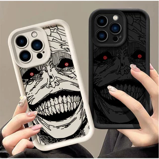 Capa De Nivelamento Anime Solo Para Samsung Galalxy S25 S23 S24 S22 S21 S20 Ultra Plus S24 FE S24Plus S23Plus S25 + Celu