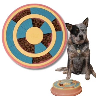 ZippyPaws Brinquedo Interativo Para Cães Tabuleiro Smarty Puzzler Quebra-Cabeça