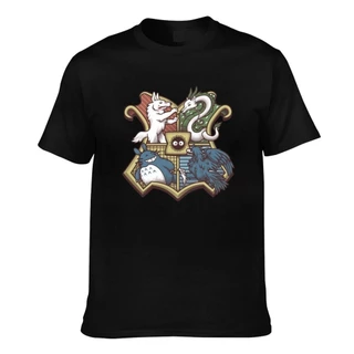 Camiseta Casual Pura De Algodão Ghibli Men'S Studio