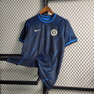Chelsea Away Blue Jersey Camiseta De Futebol Masculino 23/24 C-A2022/2023 New Season Team Club Dybala Personalizado Uniforme es