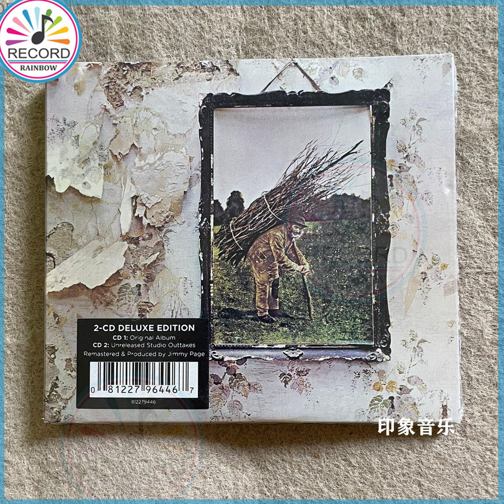 Original Led Zeppelin Led Zeppelin IV 2-Disc Album [Lacrado] Brand New ...