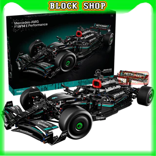 Technic Mercedes-AMG F1 W14 E Desempenho 42171 (1642 Pcs) 1 : 8 F1 Blocos De Construção De Corrida Brinquedos Para Crianças Presentes