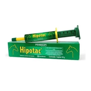 Hipotac 30g Vermifugo Pasta Para Equinos Pearson