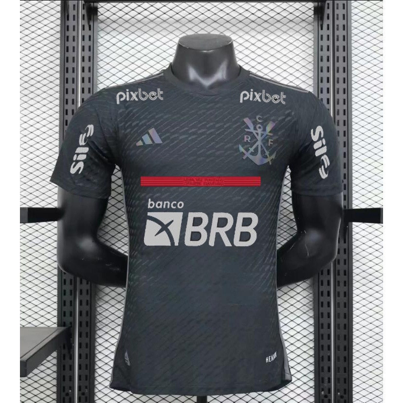 FLMG 23/24 Camisa De Futebol Fora Versão Jogador