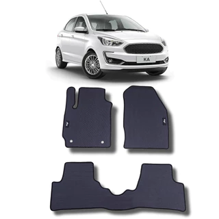 Tapete Emborrachado Ford Ka Traseiro Inteiriço 2014 a 2024