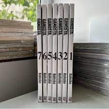 Gangsta (volume 1 ao 7) autor Kohske