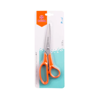 Tesoura Multiuso Laranja Pixel Mundial 21,6Cm 3560-8.1/2