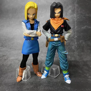 Android 17 e Android 18 Action Figure - Dragon Ball