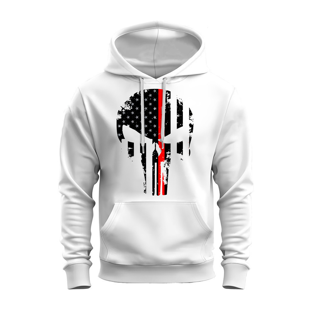 Caveira Blusa De Frio Do Justiceiro Blusa De Frio Moletom