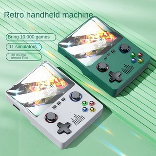 2024 Novo Estilo X6 Console de Jogo Portátil HD Tela Grande PSP Simulador de Joystick Duplo Dez Mil Compostos de Jogo
