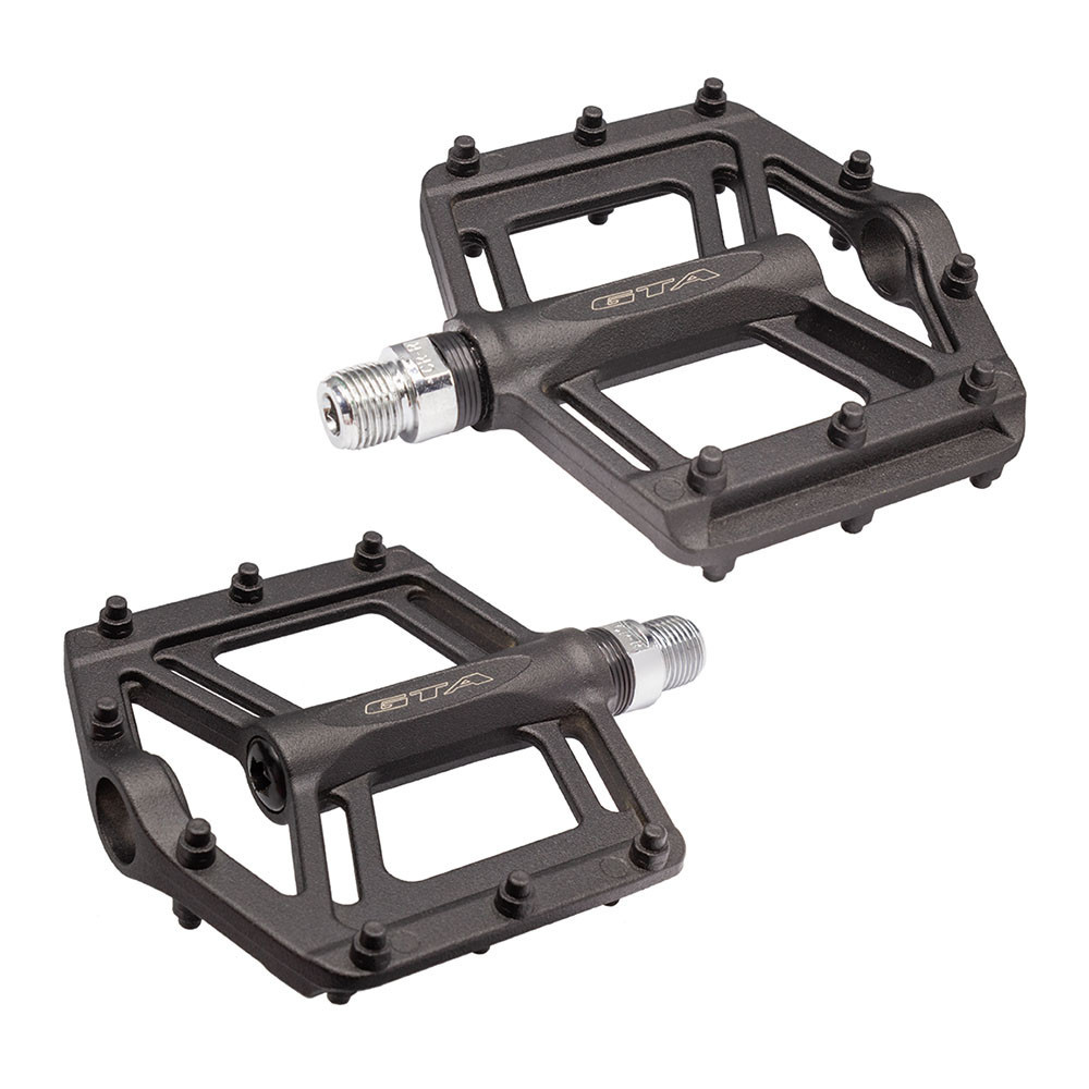 Pedal 9/16 plataforma alumínio bucha DU e rolamento selado