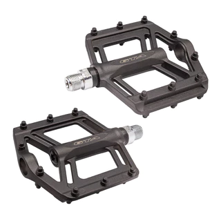 Pedal 9/16 plataforma alumínio bucha DU e rolamento selado