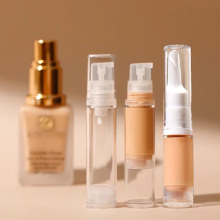 5/10/15ml Frasco De Viagem Liquid Foundation Cosméticos Creme Para Os Olhos Frascos Portáteis Mini Travel Refillable
