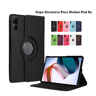 Capa Case Giratoria Para Xiaomi Redmi Pad Se 11 Polegadas