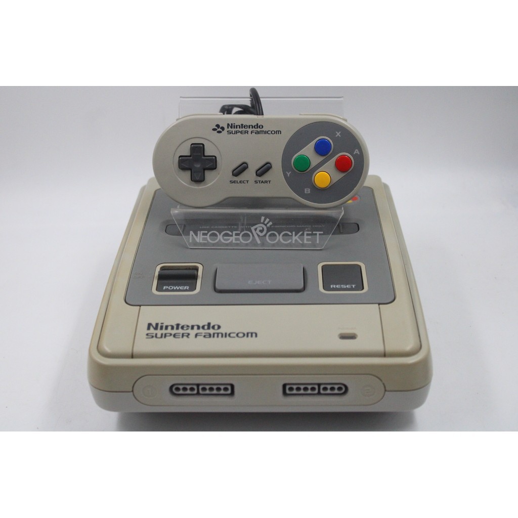 CONSOLE - SUPER FAMICOM (1)