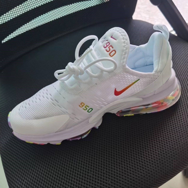 Nike Air maxzoom950casual tênis homens e mulheres-Branco