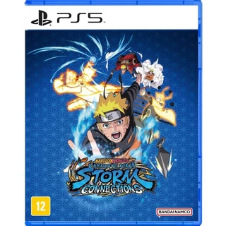 Naruto X Boruto Ultimate Ninja Storm Connections PS5 BR Midia Fisica