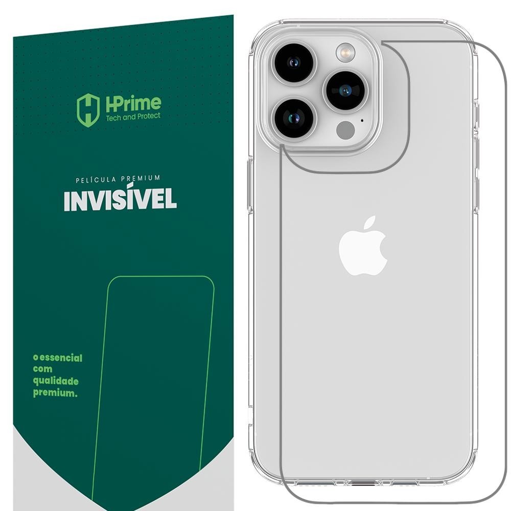 Pelicula Traseira HPrime Verso Invisivel Para iPhone 15 Pro