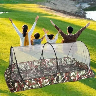 KESSMODA Tenda Mosquiteira Camo Camping , De Malha Dobrável Rede Exterior , Durável Com Zíper Inferior Portátil Simples