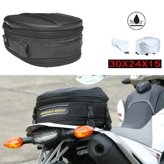 Motocicleta cauda saco bolsa motocicleta viagem multi-função mochila multi-purpose assento traseiro saco universal