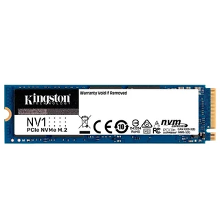 Kingston NV1 NVMe 1TB SSD, M2 M.2 2280 NV1 NVMe, Velocidade de leitura: 2100MB /Segundo, Velocidade de gravação: 1700MB /Segundo