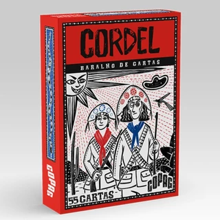BARALHO CORDEL 55 CARTAS PREMIUM COPAG ORIGINAL OFICIAL LINHA ESPECIAL DECK JOGO CULTURA NORDESTE