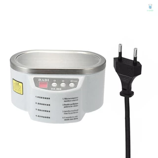 Mini Tamanho Limpador Ultrasônico Digital Doméstico Jóias Relógios De Limpeza Por Ultra-Som Máquina De Esterilização De Ferramentas De Placas De Óculos