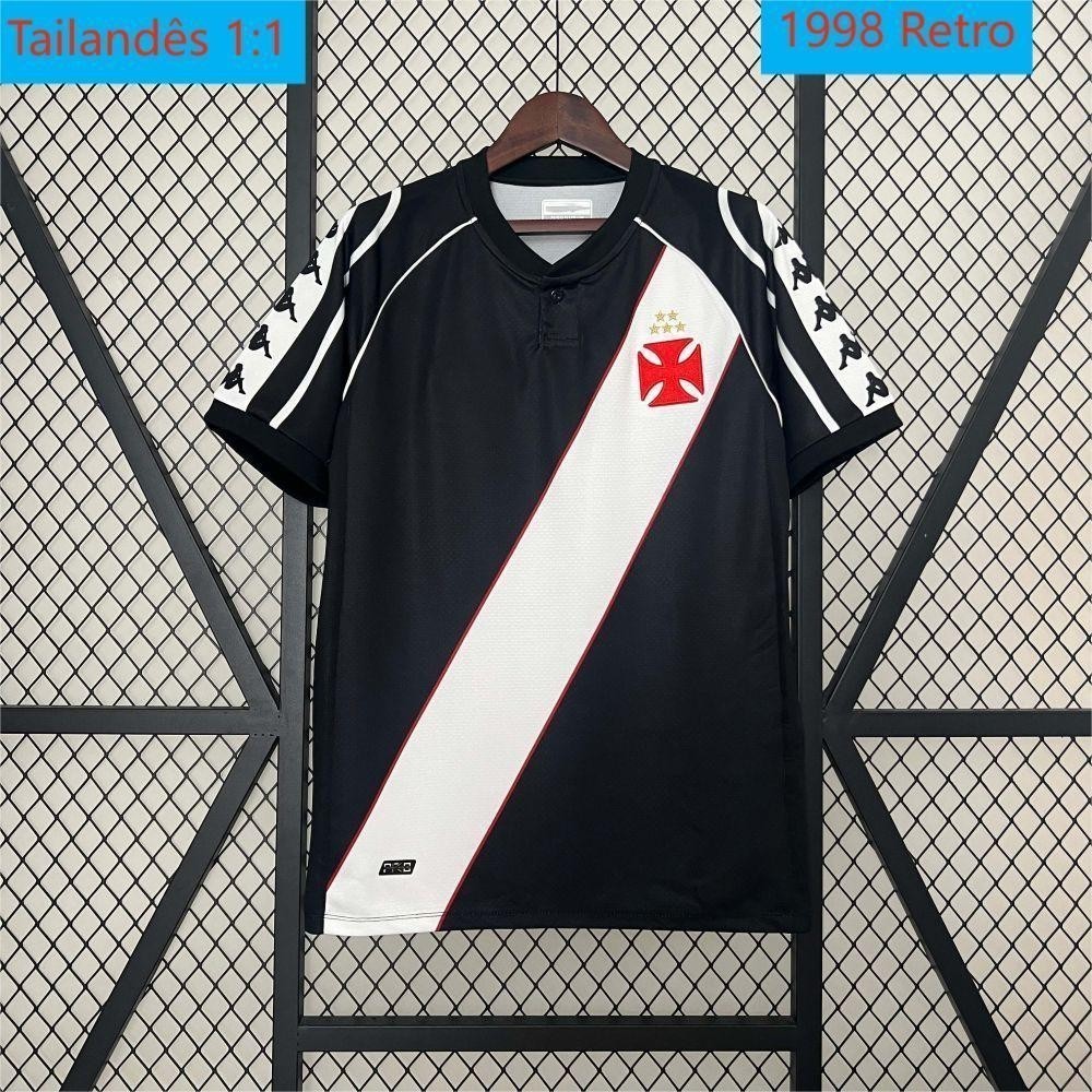 Camisa masculina 1998 Vasco da Gama homem S-XXL