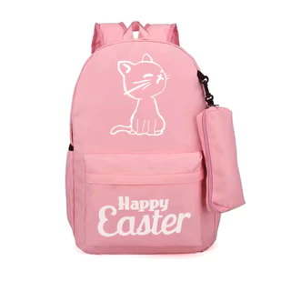 Mochila Escolar Grande Unissex Com Estojo Infantil em Oferta na Shopee