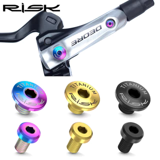 RISK Parafusos De Tampa De Cilindro De Óleo Inteiro/Separado Para Alavanca De Freio De Bicicleta Shimano Parafuso Fixo D