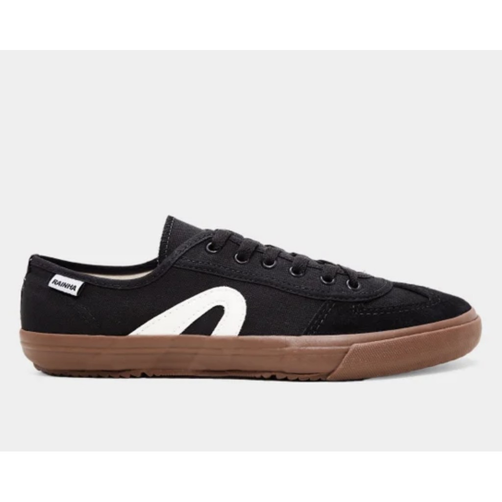 Tênis Rainha Vl 2500 Preto Sola Marrom | Shopee Brasil
