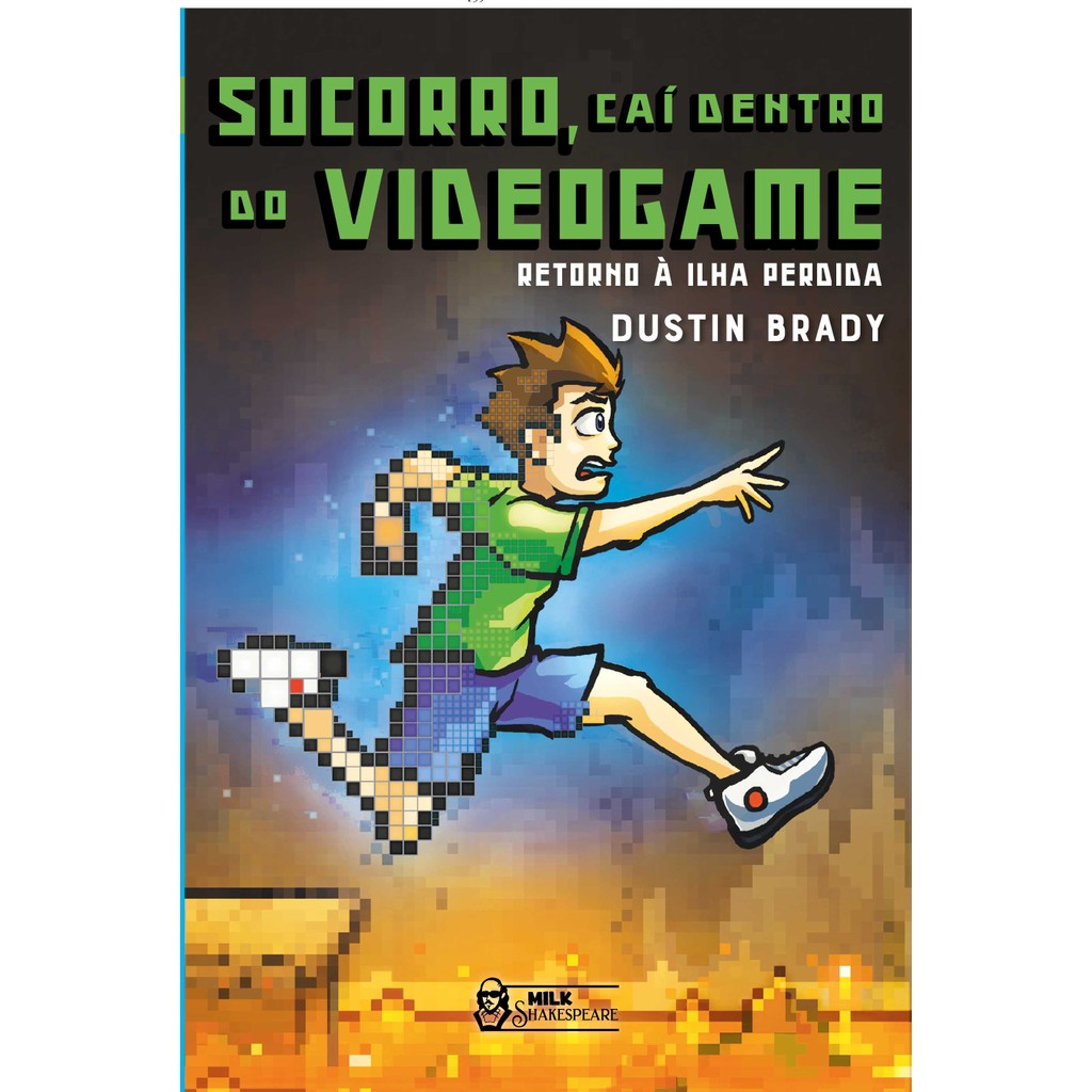 Socorro, caí dentro do videogame - Retorno à ilha perdida Vol. 04 ...