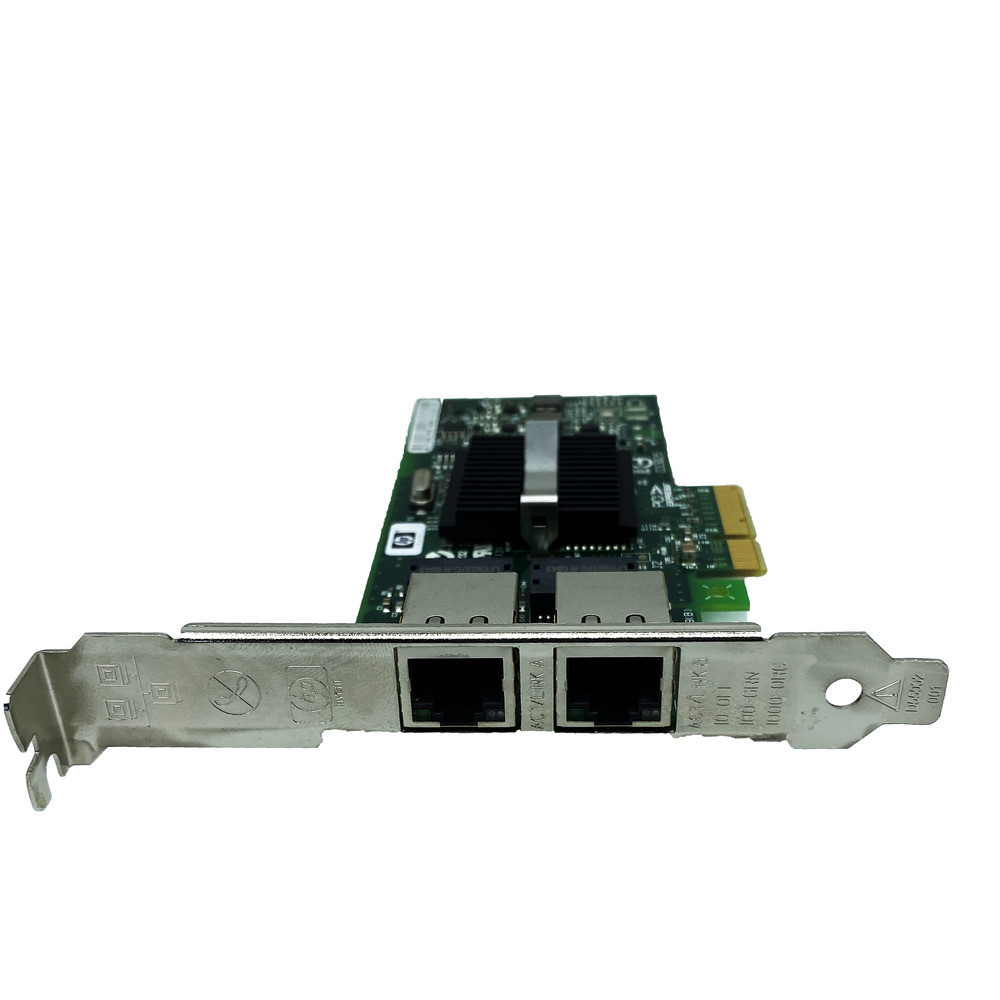 Placa Rede HP NC360T HSTNS-BN16: 2x RJ45 10/100/1000 P. Alto | Shopee ...