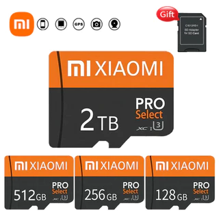 Xiaomi Mini Cartão Micro TF SD 512GB 256GB De Memória 2TB 1TB Alta Velocidade Cartao De Memoria 128GB Para Câmera De Tel