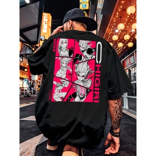 Camiseta Básica Streetwear Blue Lock Hyoma Chigiri Anime Jogadora Velocidade Drible Futebol Unissex 100% Algodão.