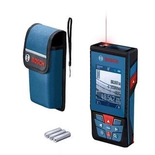Trena Laser Bosch Glm 100-25 C Alcance 100m Com Bluetooth