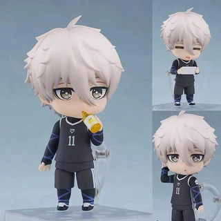 Nendoroid blue lock isagi yoichi bachira meguru action figure look up chigiri hyoma nagi seishiro boneco brinquedo