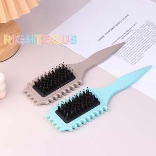 Penteado Oco Direito Bounce Curl Define Styling Brush Nova Escova De Liso E Durável Fofo Massagem Home Hair Tool Pentes Novo