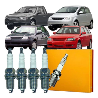 Vela Ignição Original Ngk Vw Gol Saveiro Kombi Parati Fox em Oferta na Shopee