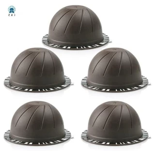 5PC Reutilizável Usando Cápsula De Café Para Nespresso Vertuo Vertuoline Refilable Pods