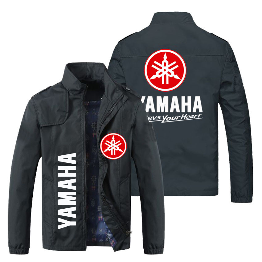 Roupas Masculinas De Primavera YAMAHA 3D Impressão Sweatshirt Casual Jacket Harajuku OverSize Streetwear Moda hip hop Casacos Masculinos