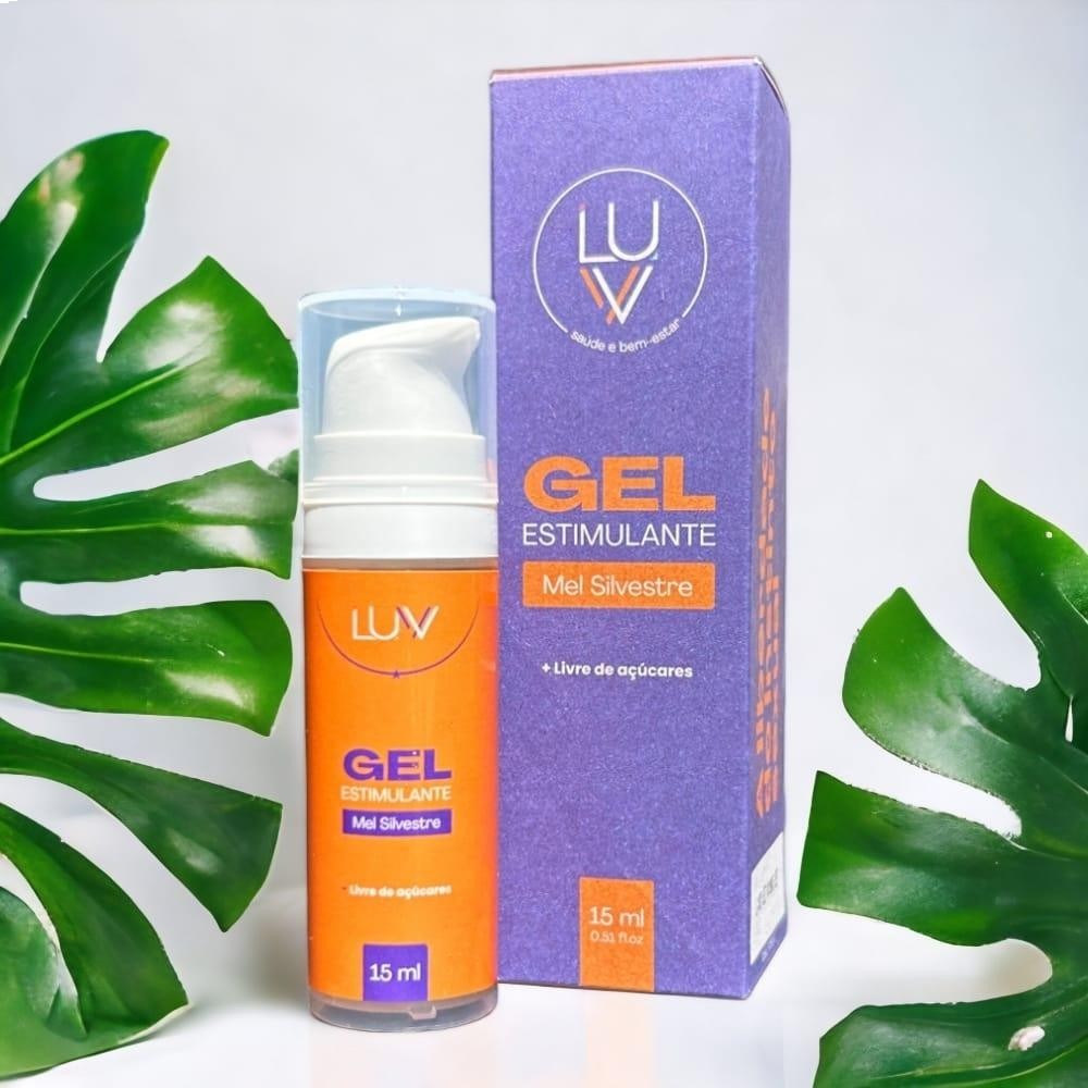 Gel Estimulante Intimo Mel Silvestre Sabor Irresistível e Calor Suave ...